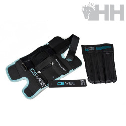 PROTECTOR HORSEWARE ICE-VIBE NEW (SET COMPLETO) RODILLA