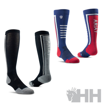CALCETIN ARIAT ARIATTEK SLIMLINE PERFORMANCE (PAR)