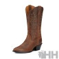 BOTA ARIAT HERITAGE WESTERN R TOE MUJER (PAR)
