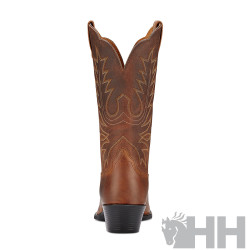 BOTA ARIAT HERITAGE WESTERN R TOE MUJER (PAR)