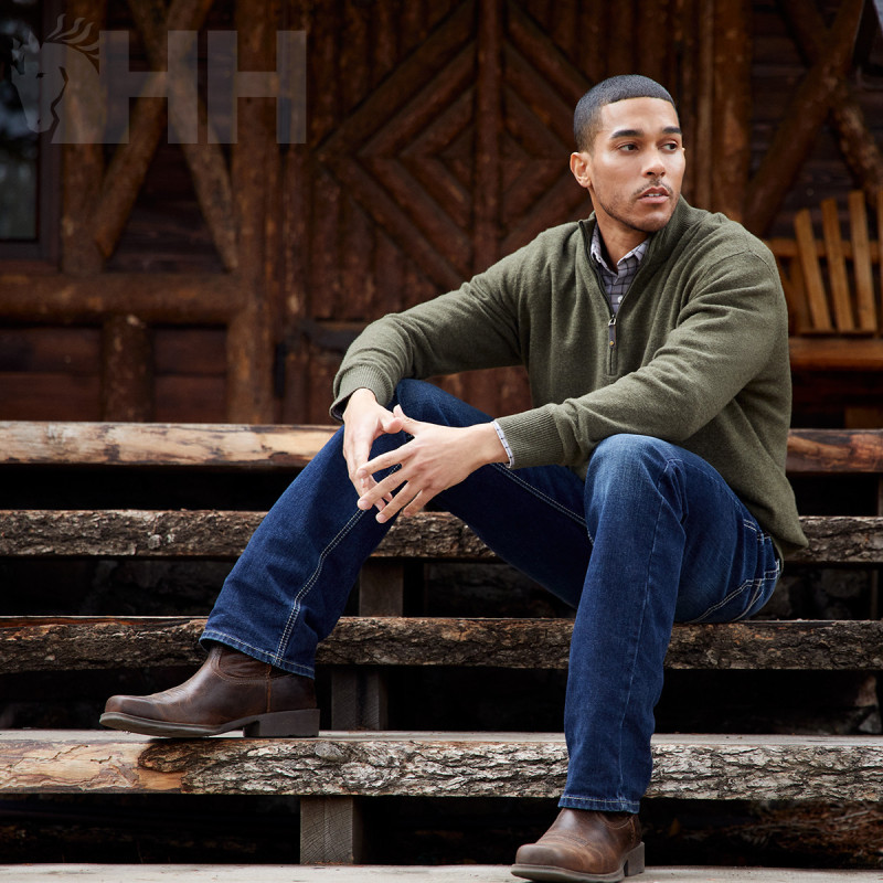 BOTA ARIAT RAMBLER WESTERN HOMBRE (PAR)