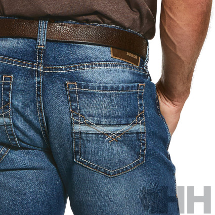 PANTALON ARIAT VAQUERO M7 SLIM FIT STRAIGHT LEG NASSAU HOMBRE