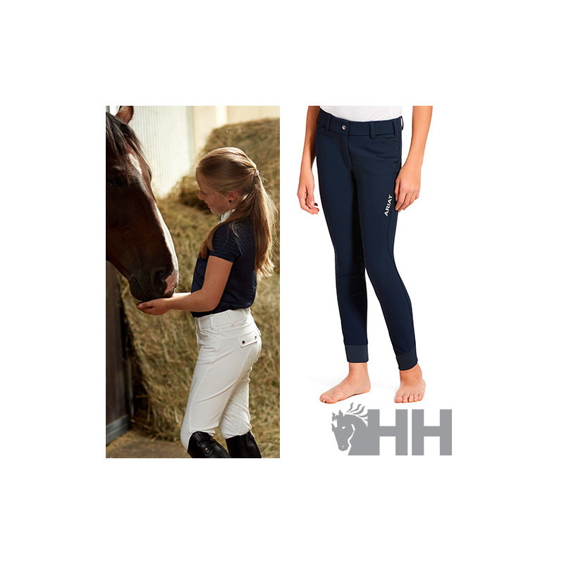 PANTALON ARIAT TRI FACTOR GRIP FULL SEAT NIÑO/A