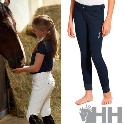 PANTALON ARIAT TRI FACTOR GRIP FULL SEAT NIÑO/A
