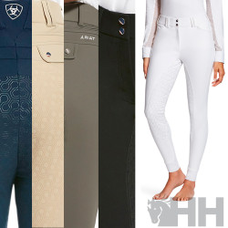 PANTALON ARIAT TRI FACTOR GRIP FULL SEAT MUJER
