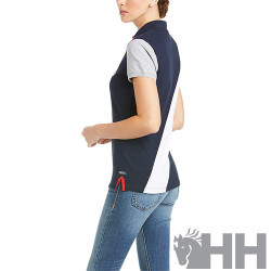 POLO ARIAT TARYN MANGA CORTA MUJER