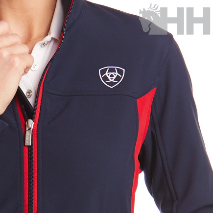 CHAQUETA ARIAT NEW TEAM SOFTSHELL MUJER