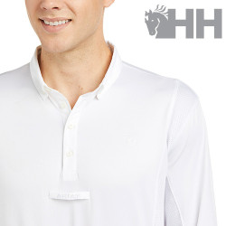POLO CONCURSO ARIAT TEK HOMBRE MANGA LARGA
