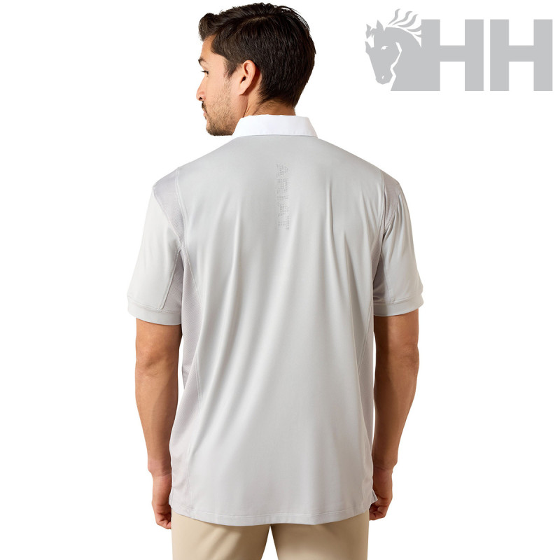 POLO CONCURSO ARIAT TEK MANGA CORTA HOMBRE