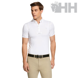 POLO CONCURSO ARIAT TEK MANGA CORTA HOMBRE
