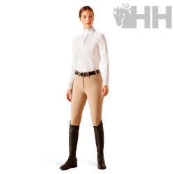 POLO CONCURSO ARIAT SUNSTOPPER 3.0 MANGA LARGA MUJER