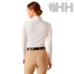 POLO CONCURSO ARIAT SUNSTOPPER 3.0 MANGA LARGA MUJER