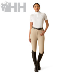 POLO CONCURSO ARIAT APTOS VENT 2.0 MANGA CORTA MUJER