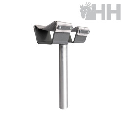 BASE DE APOYO HOOF JACK 2 SOPORTES