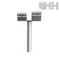 BASE DE APOYO HOOF JACK 2 SOPORTES