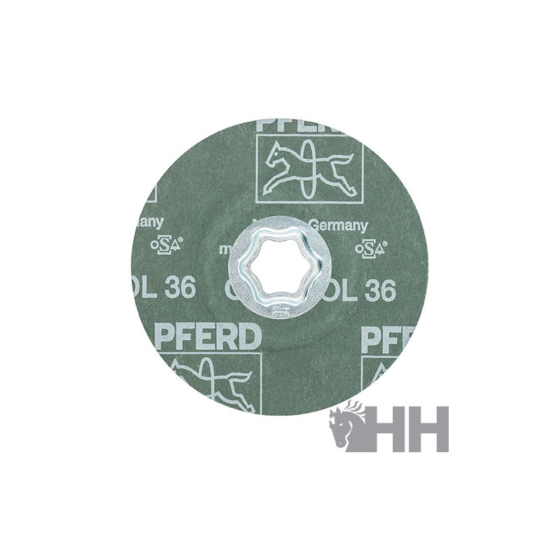 DISCO LIJADOR PFERD COMBICLICK CERÁMICO