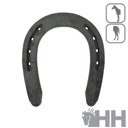 HERRADURA HISPANO FARRIER MULO SIN PESTAÑA