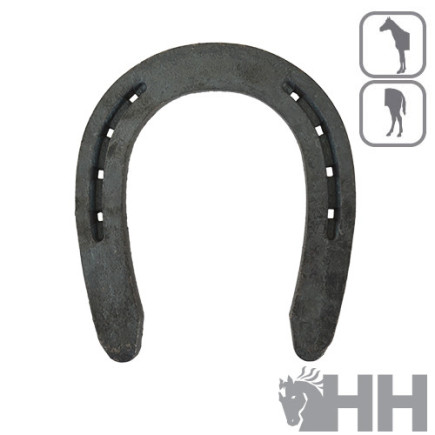 HERRADURA HISPANO FARRIER MULO SIN PESTAÑA