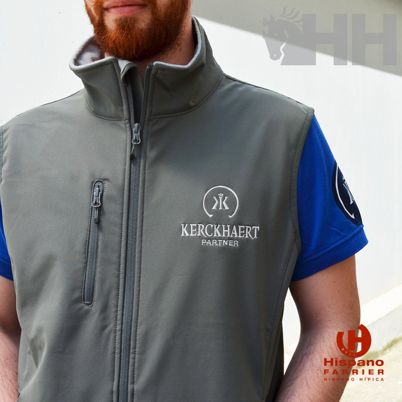 CHALECO HISPANO FARRIER BASIC SOFTSHELL