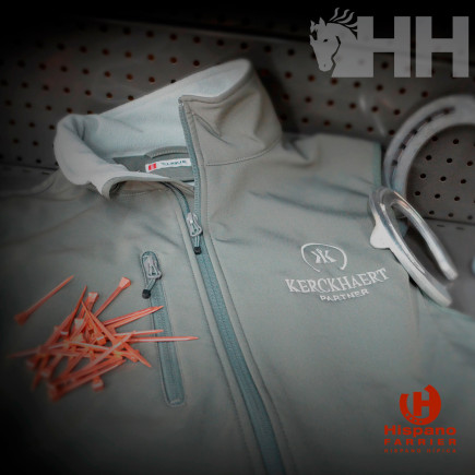 CHALECO HISPANO FARRIER BASIC SOFTSHELL
