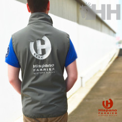 CHALECO HISPANO FARRIER BASIC SOFTSHELL