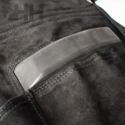 DELANTAL HERRADOR HISPANO FARRIER CON TOPES ANTIDESLIZANTES MOD LIGERO