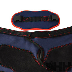 DELANTAL HERRADOR HISPANO FARRIER GOUDA LONA/CUERO