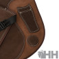 DELANTAL HERRADOR HISPANO FARRIER DELFT CUERO/CUERO