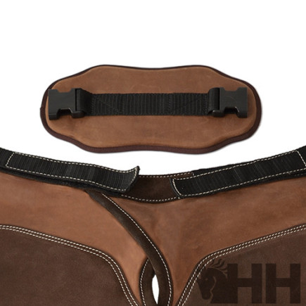 DELANTAL HERRADOR HISPANO FARRIER DELFT CUERO/CUERO
