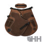 DELANTAL HERRADOR HISPANO FARRIER DELFT CUERO/CUERO