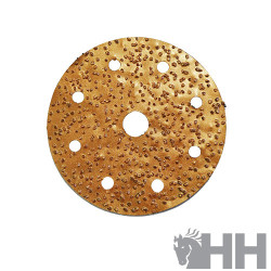 DISCO LIJADOR HISPANO FARRIER ORBITAL VELCRO