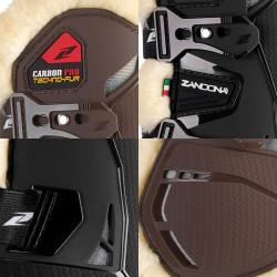 PROTECTOR ZANDONÀ CARBON PRO TECHNO-FUR TENDON (PAR)