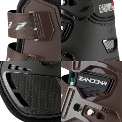 PROTECTOR ZANDONÀ CARBON PRO COMPETITION MENUDILLO (PAR)