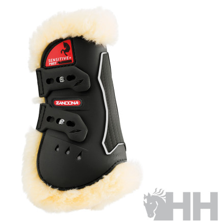 PROTECTOR ZANDONÀ CARBON AIR SENSITIVE+ PONY TENDON (PAR)