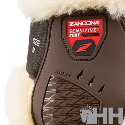 PROTECTOR ZANDONÀ CARBON AIR SENSITIVE+ PONY MENUDILLO (PAR)