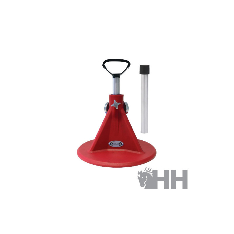 BASE DE APOYO BLACKSMITH PLASTICO AJUSTABLE CIRCULAR