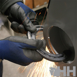 LIJADORA BLACKSMITH BLUNT ELÉCTRICA PARA BANDA LIJA 120x1000mm