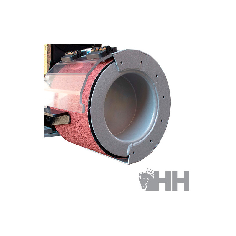 LIJADORA BLACKSMITH ELÉCTRICA PARA BANDA LIJA 150x632mm