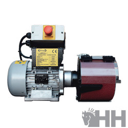 LIJADORA BLACKSMITH ELÉCTRICA PARA BANDA LIJA 150x632mm