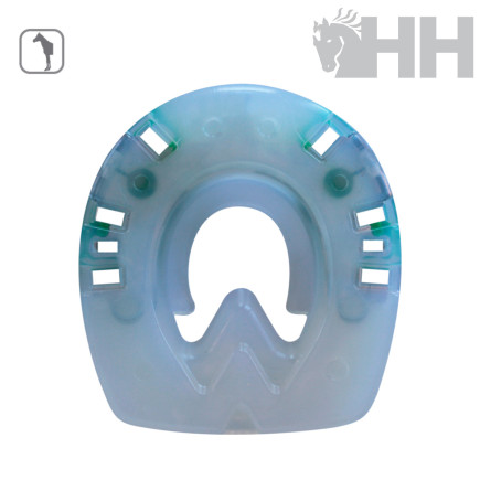 HERRADURA DUPLO EXTRA CLIPPED 2 PESTAÑAS DELANTERA