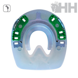 HERRADURA DUPLO EXTRA CLIPPED 2 PESTAÑAS DELANTERA