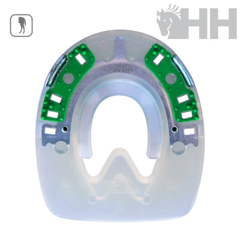 HERRADURA DUPLO EXTRA CLIPPED 2 PESTAÑAS POSTERIOR