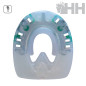 HERRADURA DUPLO EXTRA CLIPPED 2 PESTAÑAS POSTERIOR