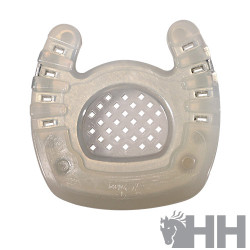 HERRADURA DUPLO ABIERTA LUMBRES 2 PESTAÑAS DELANTERA