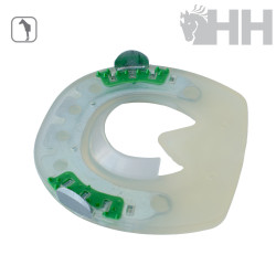 HERRADURA DUPLO EXTRA CLIPPED STS 2 PESTAÑAS DELANTERA