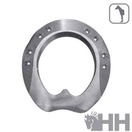 HERRADURA COLLEONI ALUMINIO FTVWBBB CERRADA 3 PESTAÑAS DELANTERA (PAR)