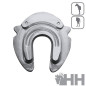 HERRADURA COLLEONI ALUMINIO B ABIERTA ROCK AND ROLL (PAR)