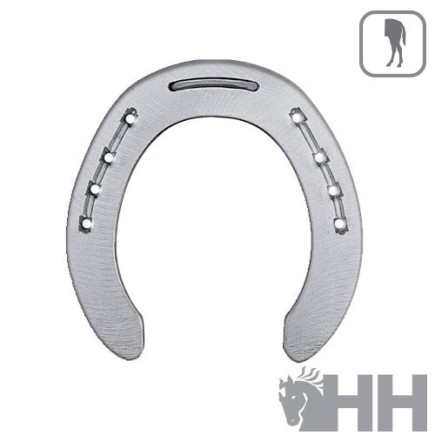 HERRADURA COLLEONI ALUMINIO FPBB ABIERTA PLANA 2 PESTAÑAS POSTERIOR (PAR)