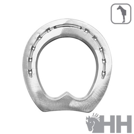 HERRADURA COLLEONI ALUMINIO PRBBB CERRADA COMPENSADA 3 PESTAÑAS DELANTERA (PAR)
