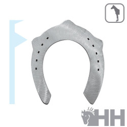 HERRADURA COLLEONI ALUMINIO FASPDBBB RAMA DERECHA ANCHA 3 PESTAÑAS DELANTERA